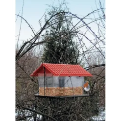 Vogelfutterhaus Aus Kunststoff