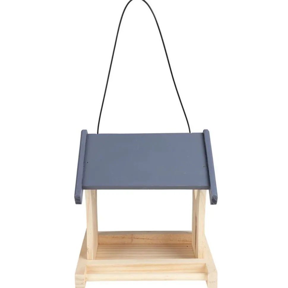 Vogelfutterhaus Mit Herz 19,5X19X21Cm