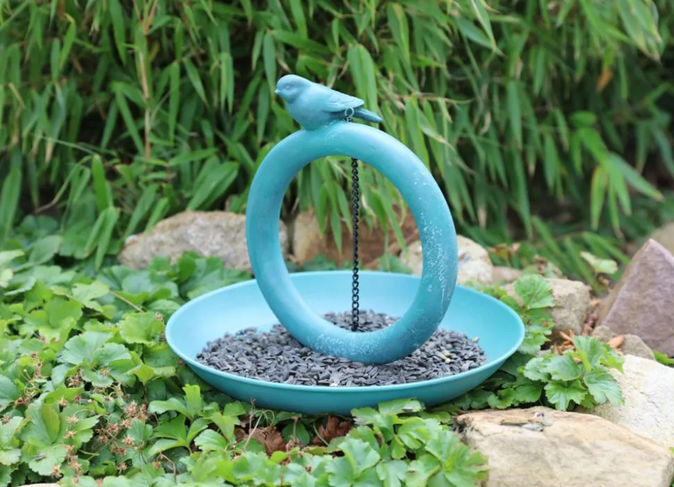 Vogelfutterstelle Aus Metall Zum Aufhangen 31Cm