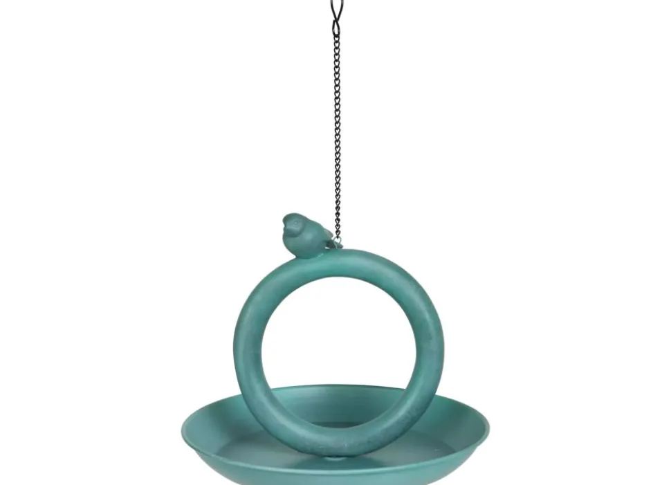 Vogelfutterstelle Aus Metall Zum Aufhangen 31Cm