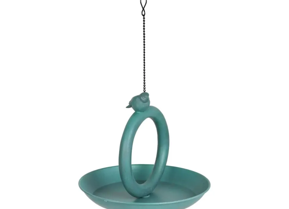 Vogelfutterstelle Aus Metall Zum Aufhangen 31Cm
