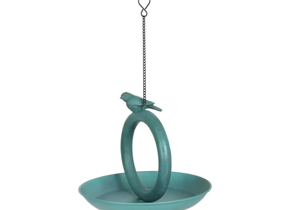Vogelfutterstelle Aus Metall Zum Aufhangen 31Cm