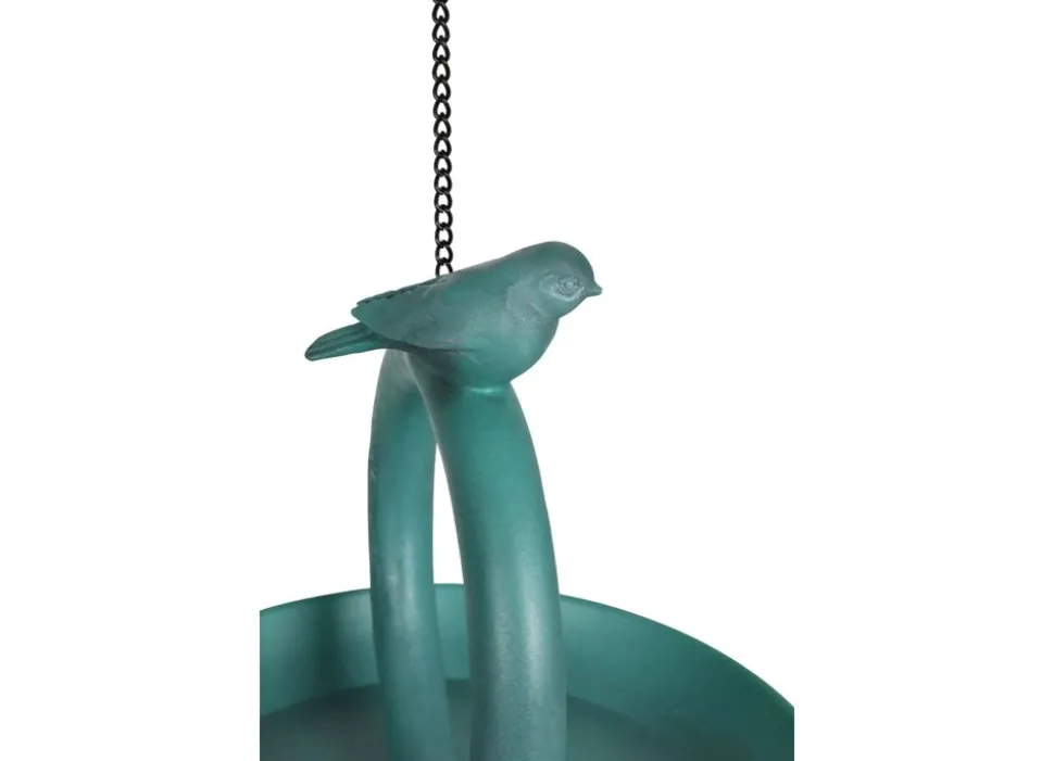 Vogelfutterstelle Aus Metall Zum Aufhangen 31Cm