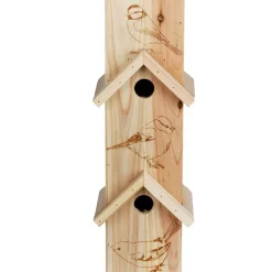 Vogel-Hochhaus 3-Stockig