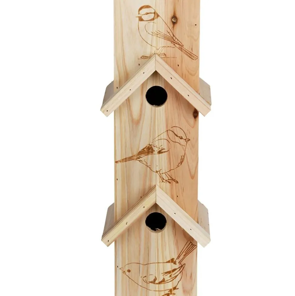 Vogel-Hochhaus 3-Stockig