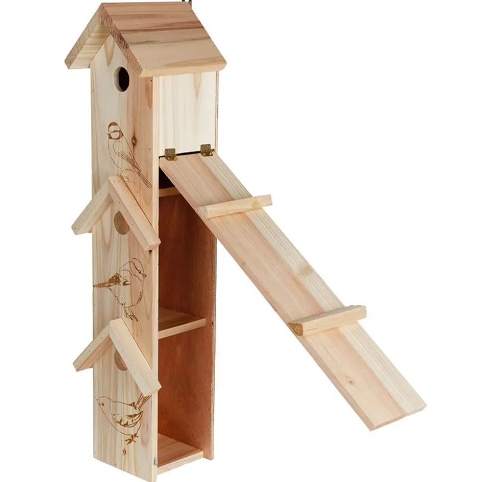 Vogel-Hochhaus 3-Stockig