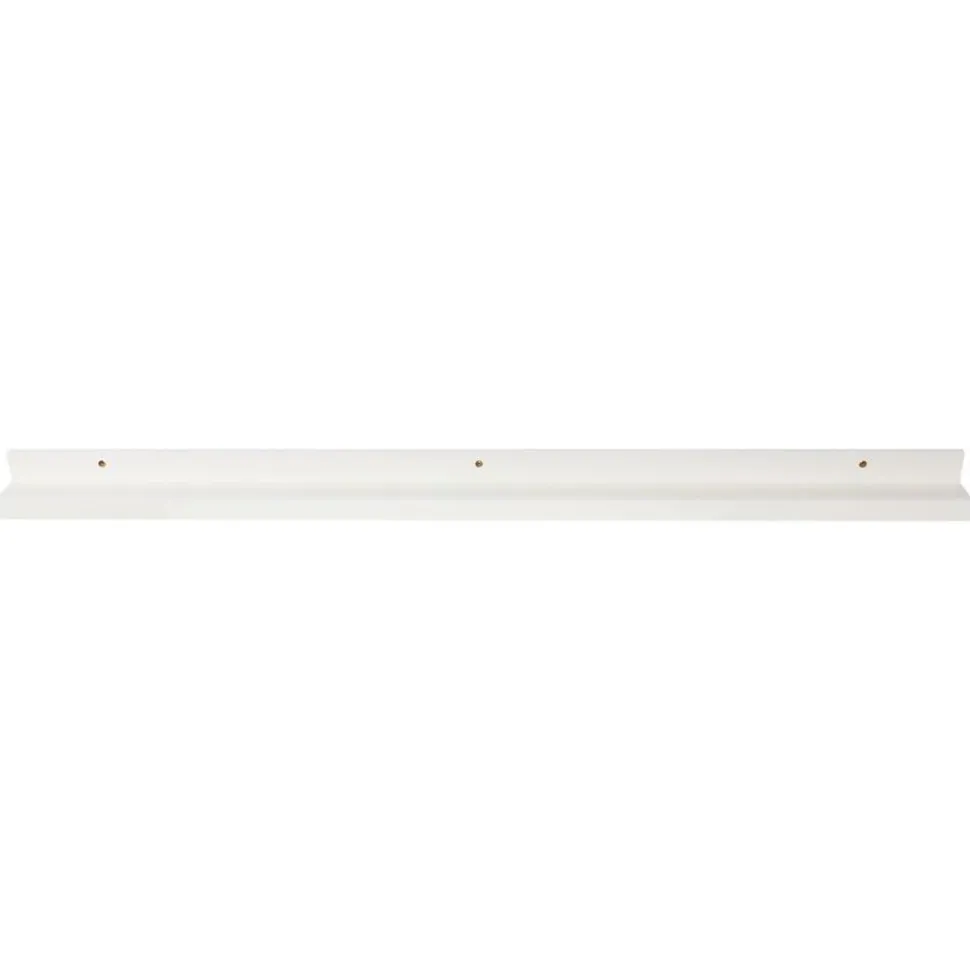 Wandboard Aus Holz 114Cm Weis