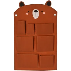 Wandorganizer Tierdesign Mit 7 Taschen