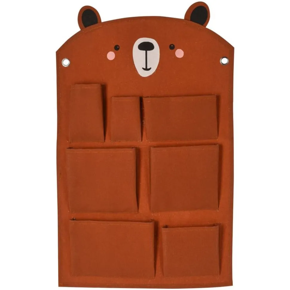 Wandorganizer Tierdesign Mit 7 Taschen