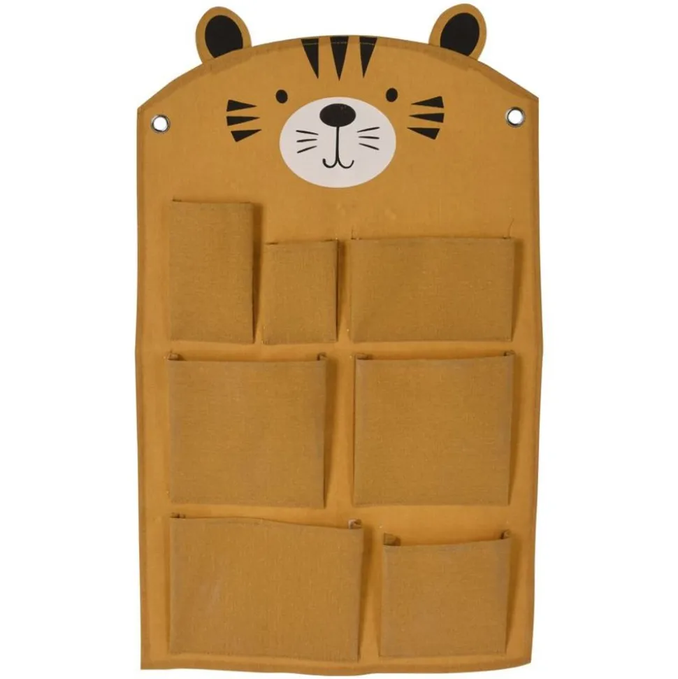 Wandorganizer Tierdesign Mit 7 Taschen