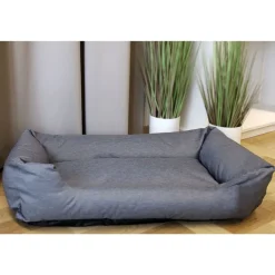 Wasserfestes Hundebett Gr. Xl 135X83X28Cm Anthrazit