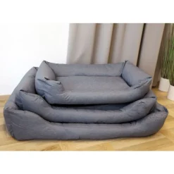 Wasserfestes Hundebett Gr. Xl 135X83X28Cm Anthrazit