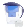 Wasser-Filterkanne Mit Filterkartusche 2,4 Liter Blau
