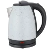 Wasserkocher 1,7L Grau Gesprenkelt