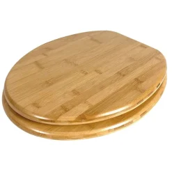 Wc-Sitz Aus Bambusholz