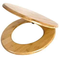 Wc-Sitz Aus Bambusholz