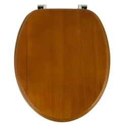Wc-Sitz Aus Eichenholz