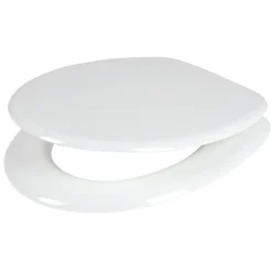 Wc-Sitz Aus Mdf Weis