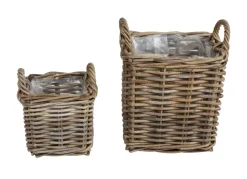 WeidenKörbe Athena 2Er-Set Eckig