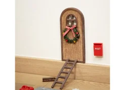 Weihnachtsdeko-Set Wichteltur