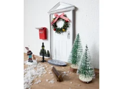 Weihnachtsdeko-Set Wichteltur