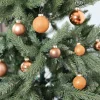 Weihnachtskugel-Set Aus Glas 72-Teilig
