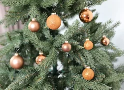 Weihnachtskugel-Set Aus Glas 72-Teilig
