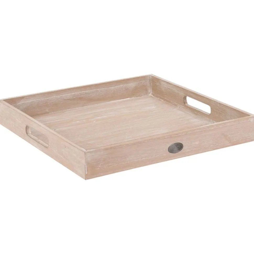 Xxl-Holztablett-Set 3-Teilig