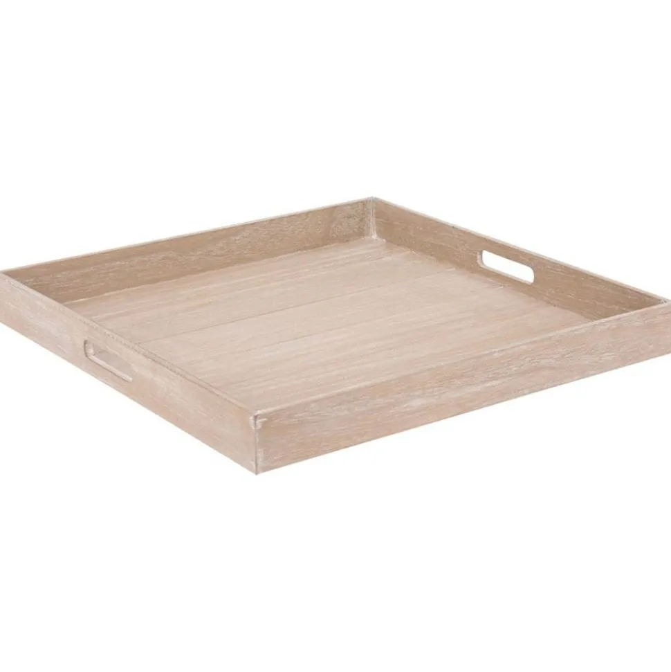 Xxl-Holztablett-Set 3-Teilig