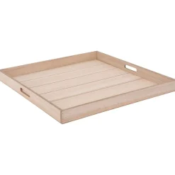Xxl-Holztablett-Set 3-Teilig
