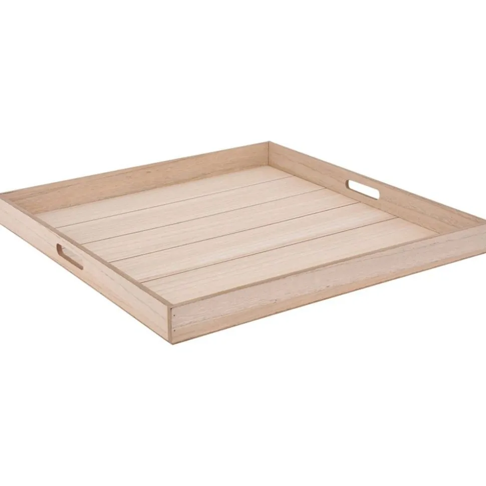 Xxl-Holztablett-Set 3-Teilig