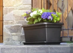 Xxl Pflanzkasten Magnus 80X39X37Cm Anthrazit