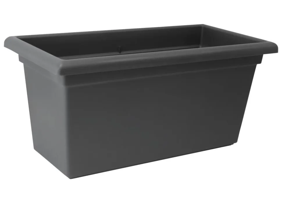 Xxl Pflanzkasten Magnus 80X39X37Cm Anthrazit