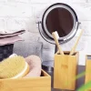 Zahnburstenhalter Aus Bambusholz