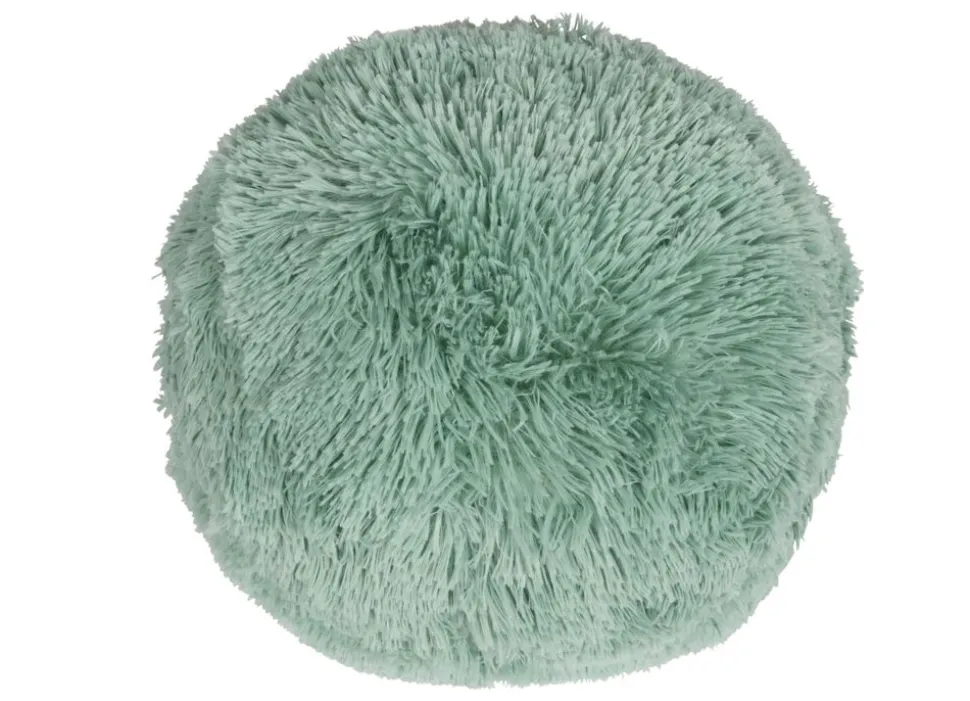 Zierkissen Fluffy 30Cm Pastellgrun