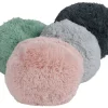 Zierkissen Fluffy 30Cm Zartrosa