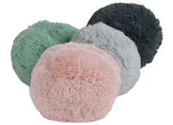 Zierkissen Fluffy 30Cm Zartrosa