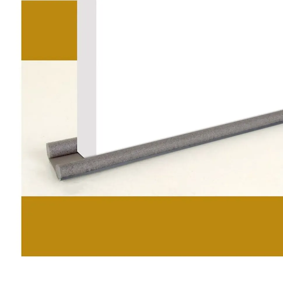 Zugluftstopper 3X95Cm Grau